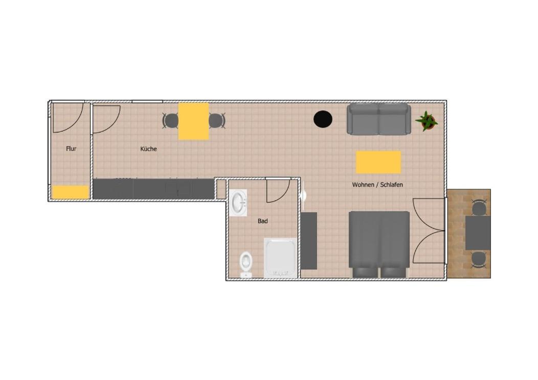 Appartement Am Mythenweg 탈레 외부 사진